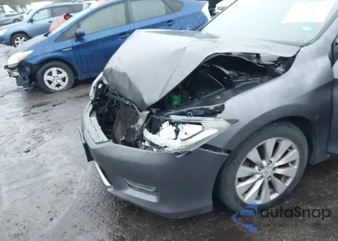 2013 Honda Accord Ex-L from USA, damaged, VIN 1HGCR2F84DA039171